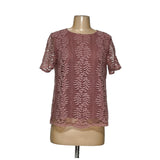 Tahari Pink Blouse - Women's Size 4