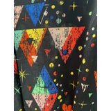 Lularoe Multicolor Geometric A-Line Skirt - Women's Size S