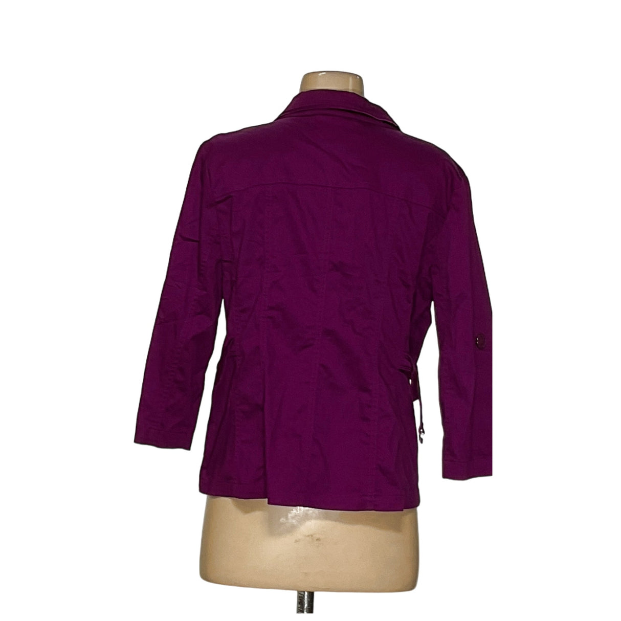 Laura Ashley Purple Blazer - Women's PM