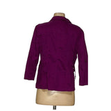 Laura Ashley Purple Blazer - Women's PM