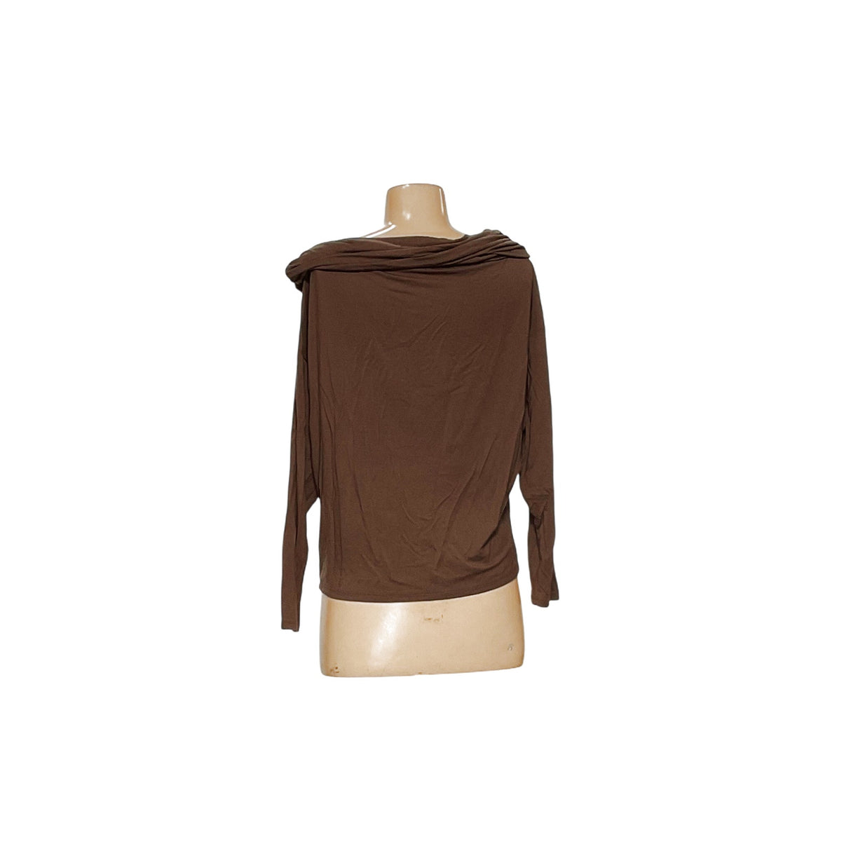 Express Brown XS Blouse