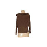 Express Brown XS Blouse