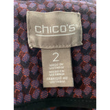 Chico's Basic Jacket - Multicolor - Women's Size 2