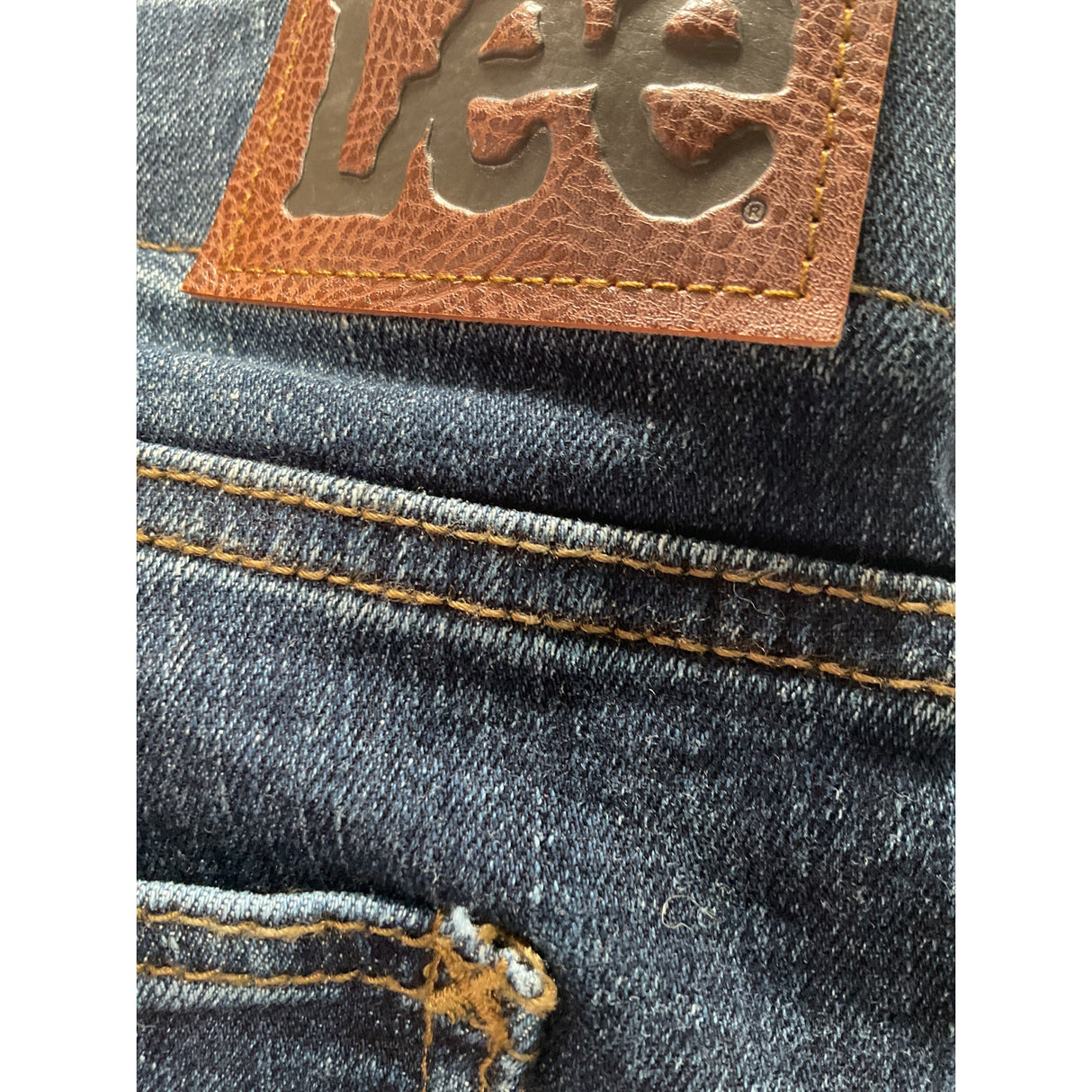 Lee Big & Tall Men's Blue Jeans - Size 40 x 32