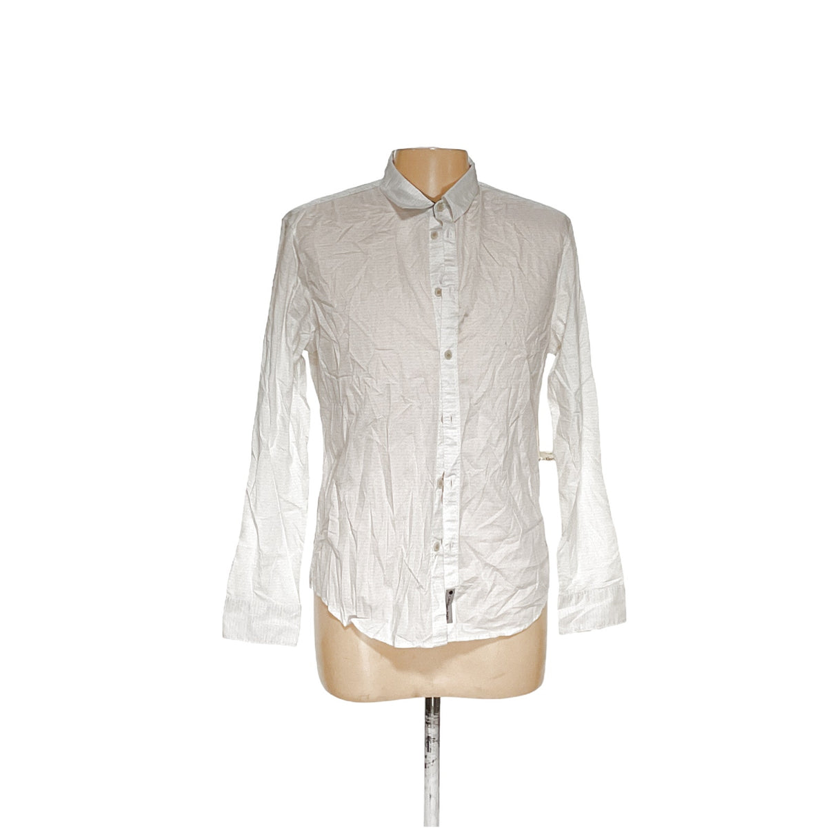 Calvin Klein White Button-Up