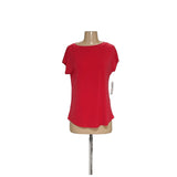 Chico's Red Polyester Blouse - Size 0