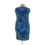 Lauren Ralph Lauren A-Line Dress - Blue (2X)