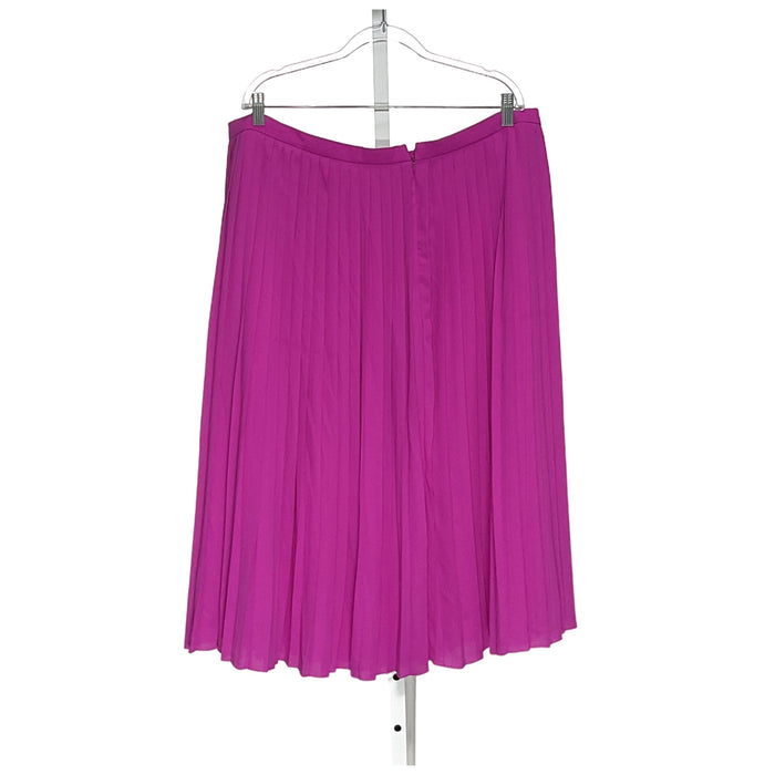 J. Crew Maxi Skirt - Purple (Size 20, Long)