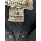 Democracy Brown Straight Pants 8