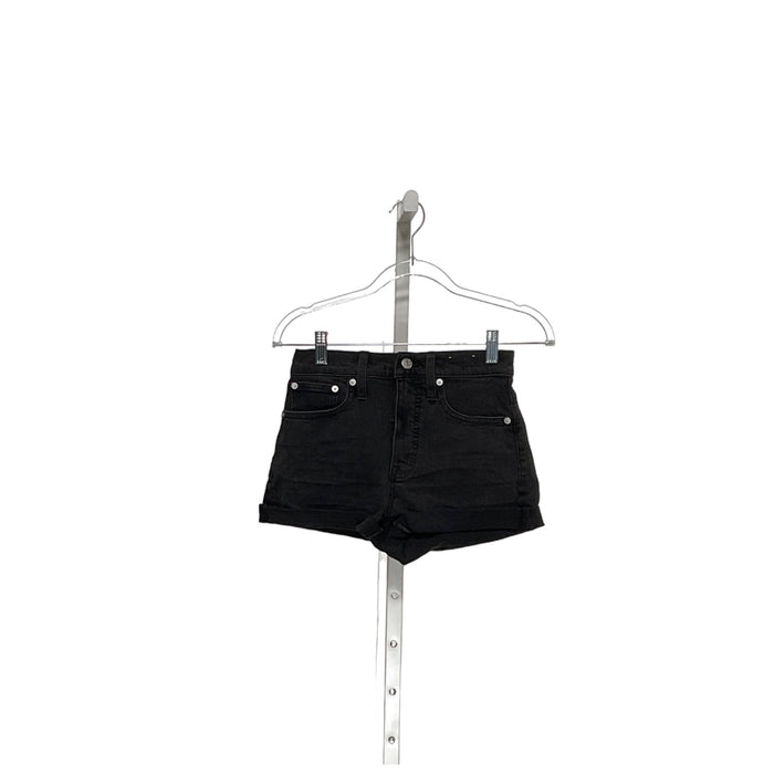 MADEWELL Women's Black Sailor Shorts