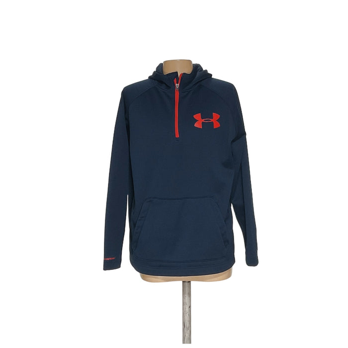 Under Armour Men's Henley Sweater, Blue, XL