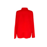 Nike Red Henley Sweatshirt XXL