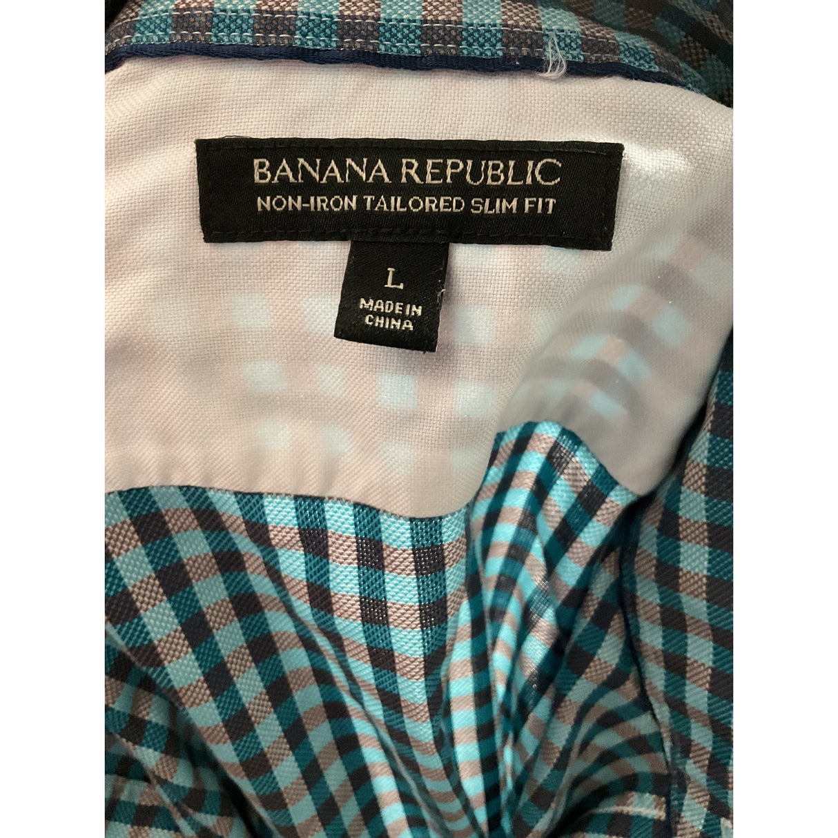 Banana Republic Multicolor Button-Up Shirt