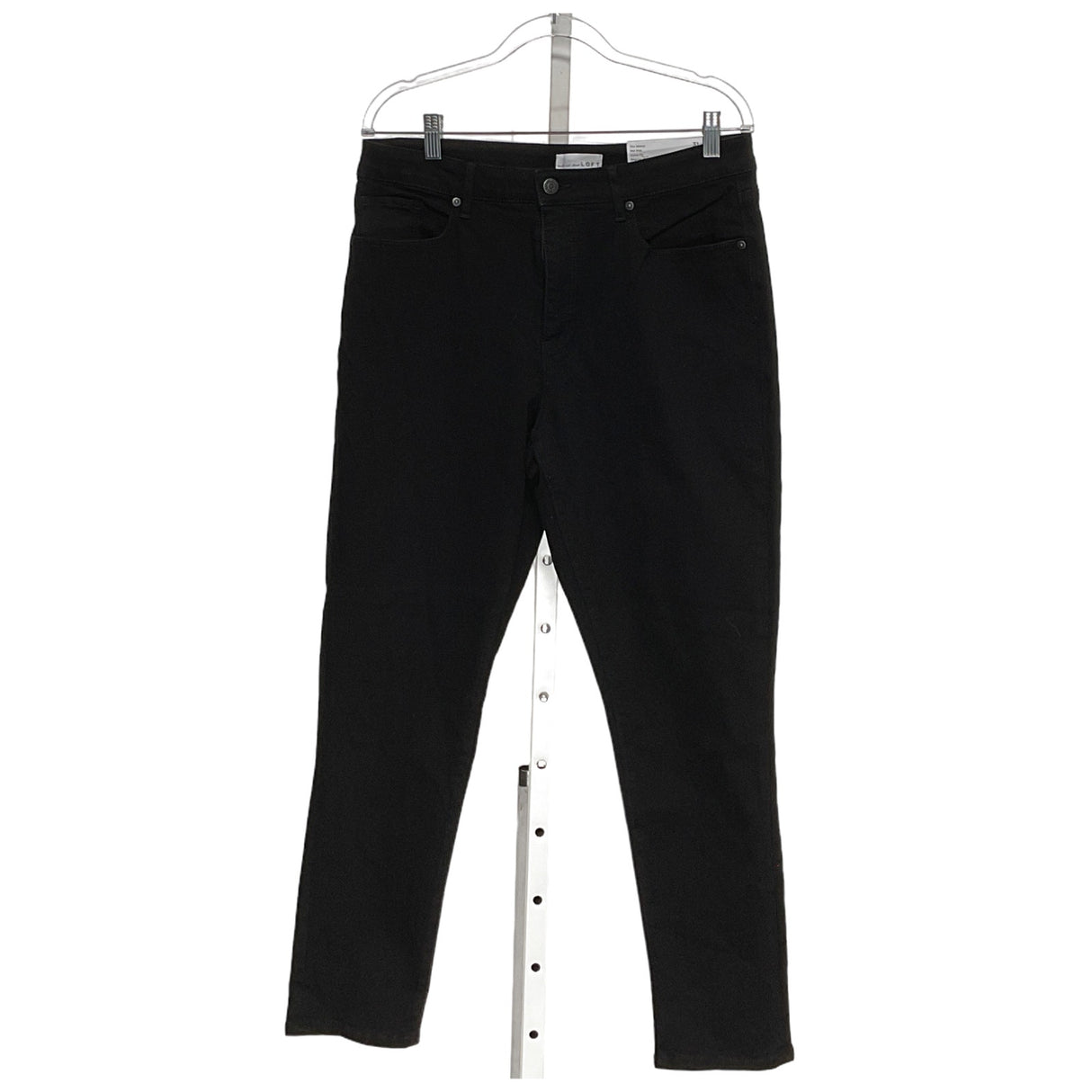 LOFT Black Ankle Jeans - Women's Size 31