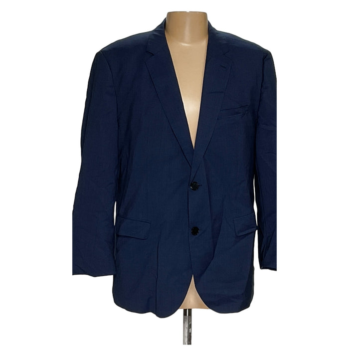 HUGO BOSS Men's Blue Anorak Blazer (Size 48)