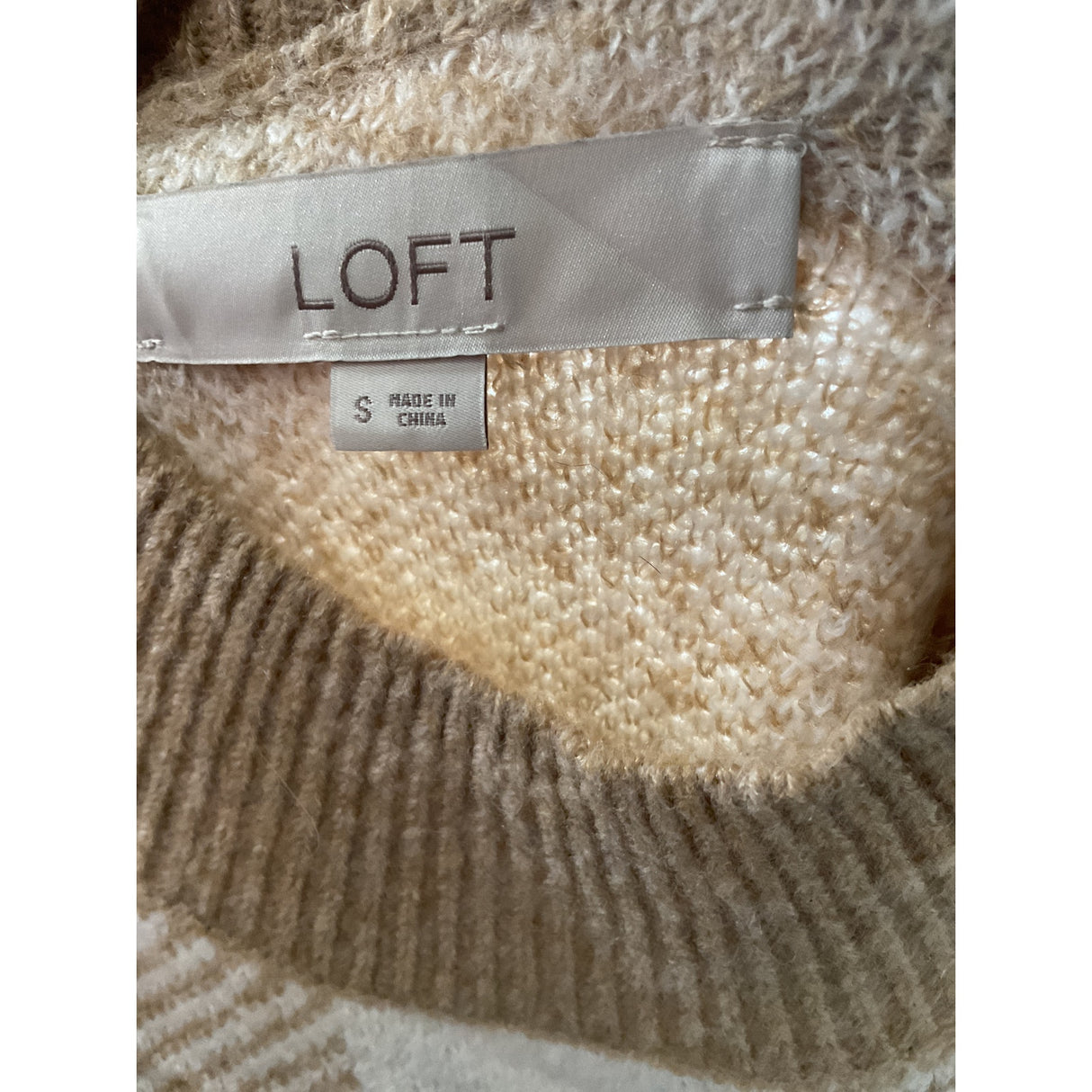 LOFT Multicolor Women's Pullover Sweater