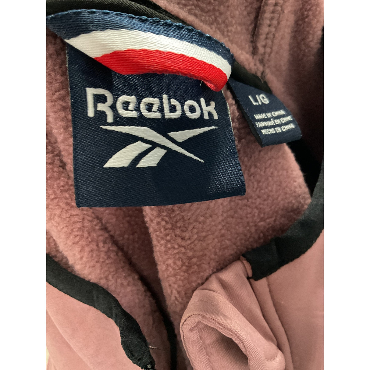 Reebok Women's Pink Jacket