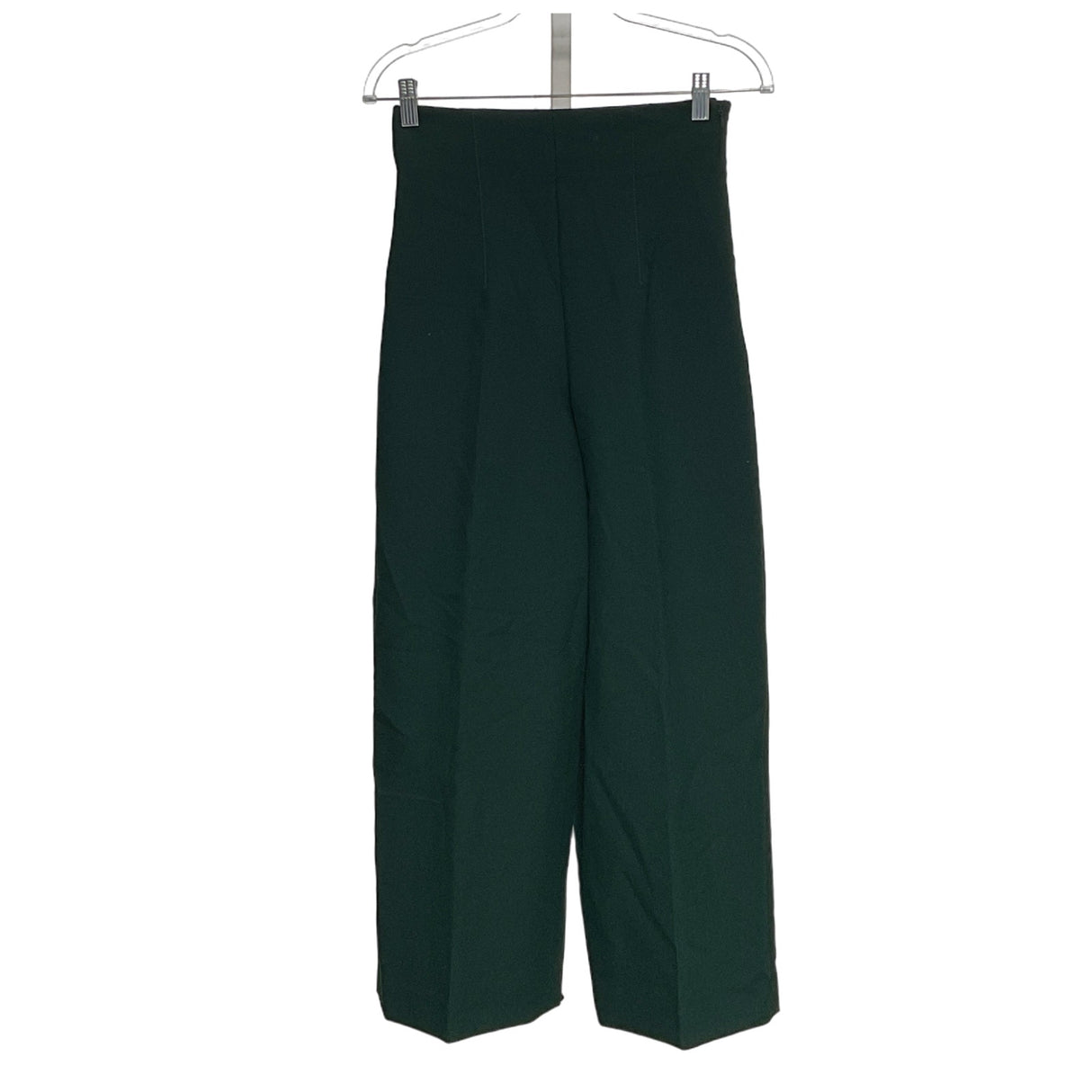 Green ZARA Women's Ankle Pants XS