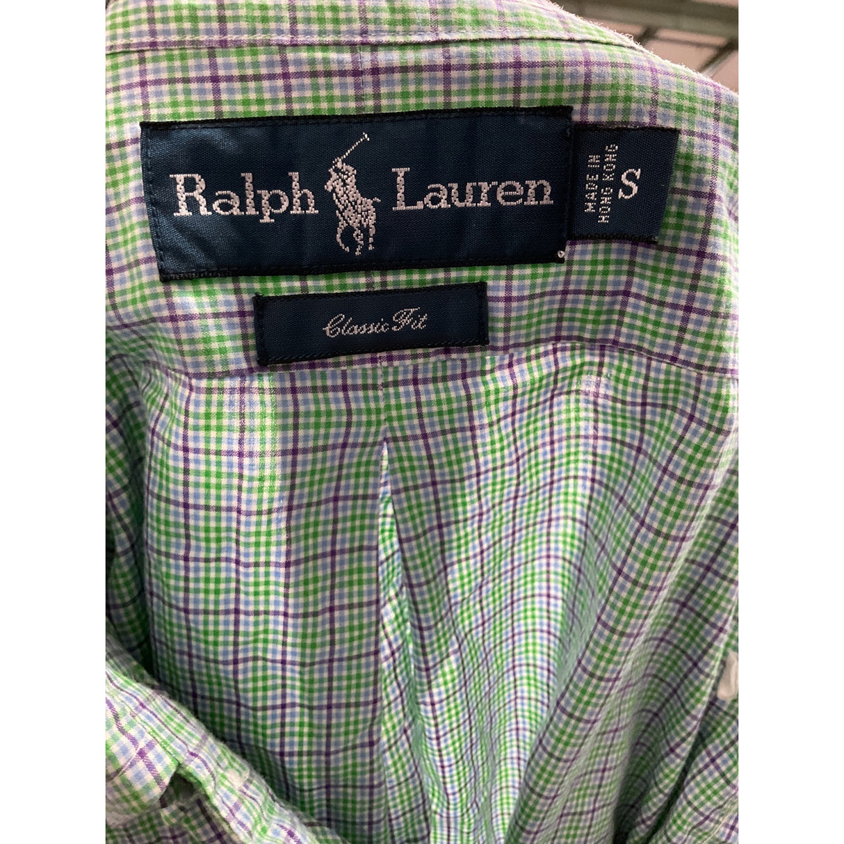 Ralph Lauren Multicolor Men's Button-Up Shirt