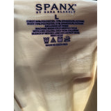 SPANX Beige Polyester/Spandex Blouse • L