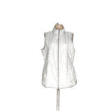 Chico's White Basic Jacket Vest