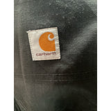 Carhartt Men's Gray Cotton Ankle Pants, Size 38