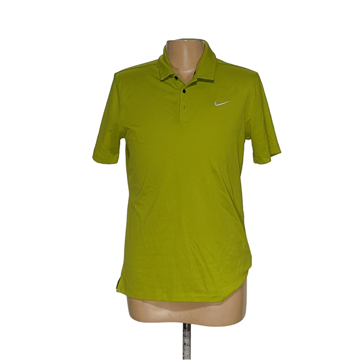 Mens Nike Yellow Polo