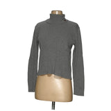 Lauren Ralph Lauren Gray Cotton Pullover Sweater