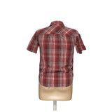 Prana Multicolor Men's Short Sleeve Button-Up Shirt