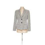 Kasper Gray Basic Blazer - Size 6