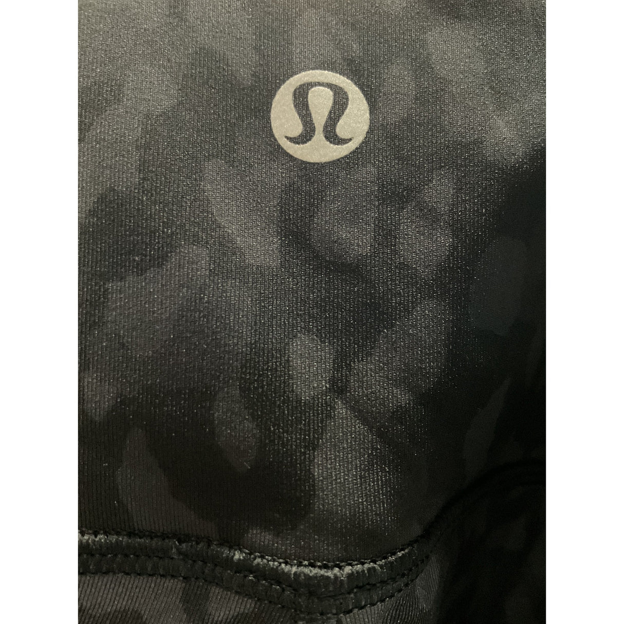 Lululemon Black Animal Print Leggings - Size M