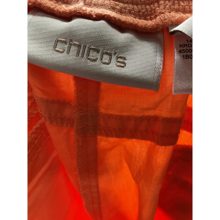 Chico's Capri Pants - Size 2.5, Orange