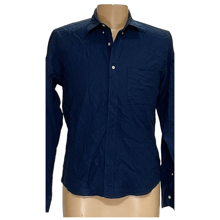 J. Crew Blue Casual Button-Up Shirt