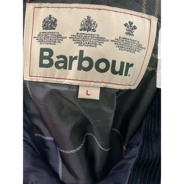 Barbour Blue Nylon Vest - Men's L