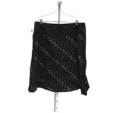 Jones New York Plus Size Black A-Line Skirt