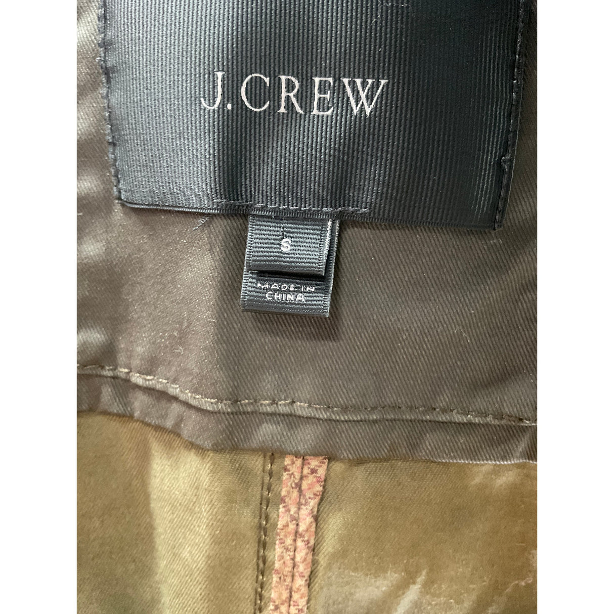 J.Crew S Green Cotton Jacket - Basic Style