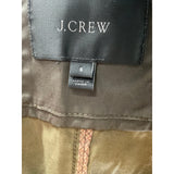 J.Crew S Green Cotton Jacket - Basic Style