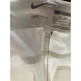 Nike White Ankle Pants - Women's Size 2