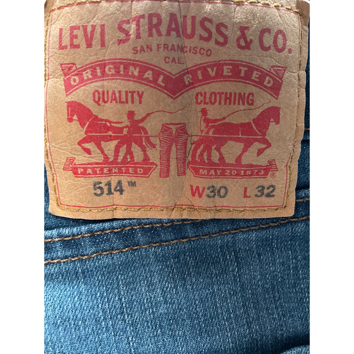 Levi's Men's Blue Ankle Jeans 30x32