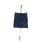 Free People Blue Mini Skirt