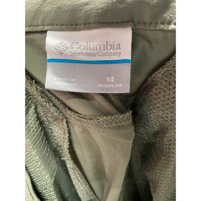 Columbia Green Women's Ankle Pants Size 14