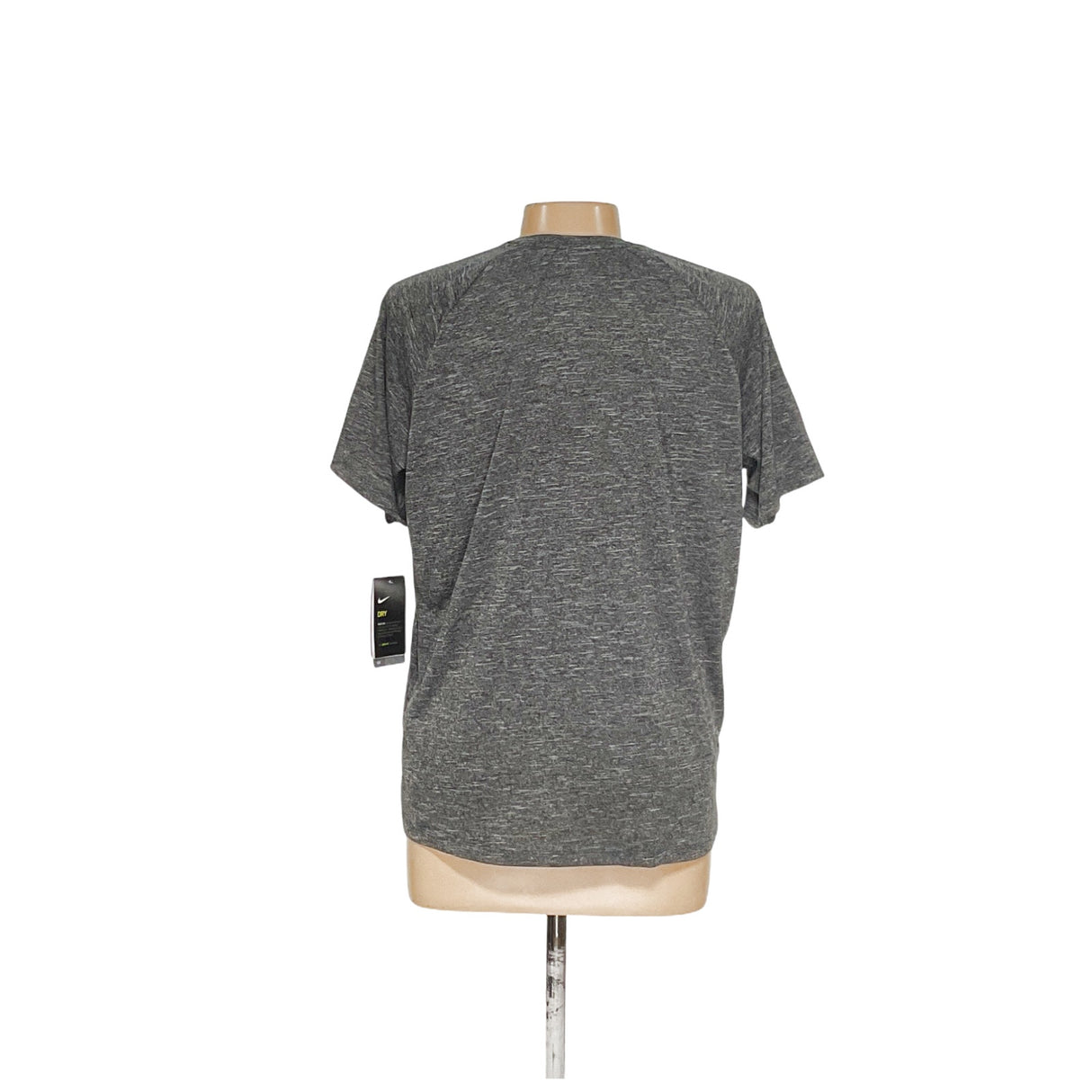 Nike Men's Gray Activewear T-Shirt