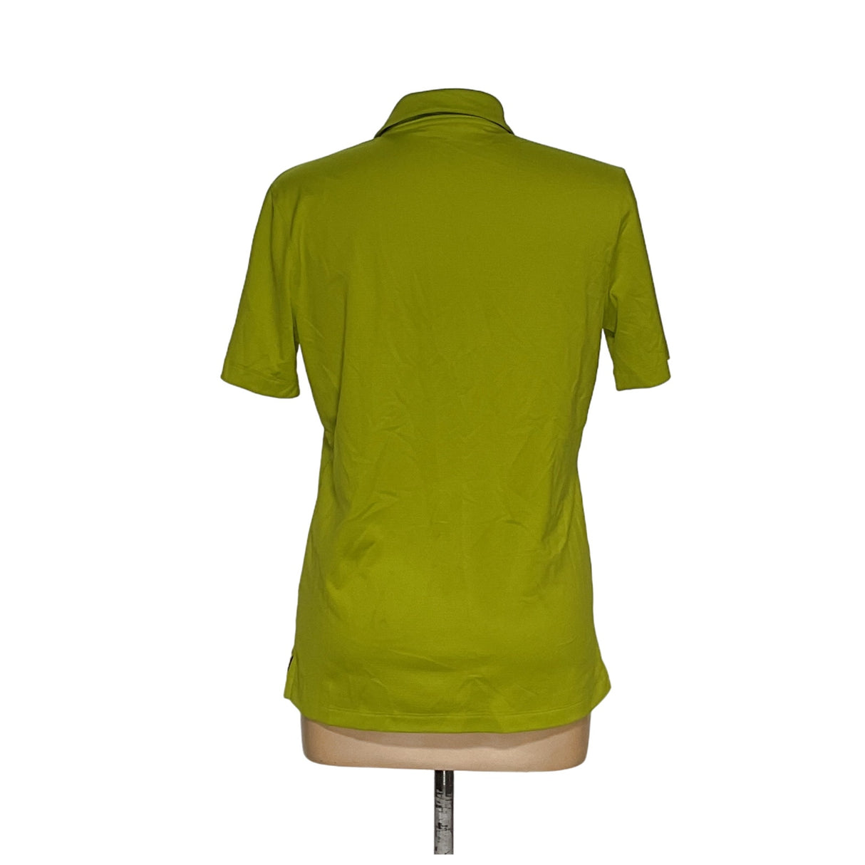 Mens Nike Yellow Polo