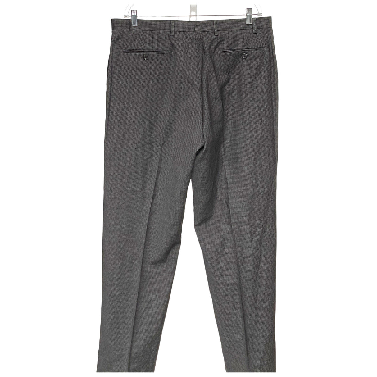 Lauren Ralph Lauren Men's Gray Dress Pants, 38x33