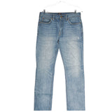 J. Crew Men's Blue Straight Jeans