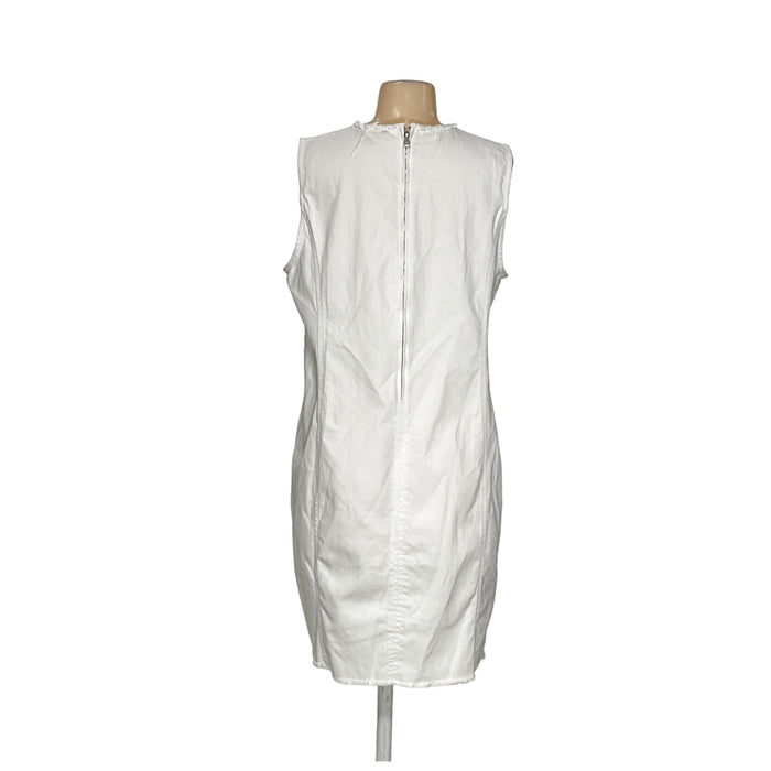 Lauren Ralph Lauren White Shift Dress - Size 12p