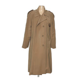 London Fog Cream Trench Coat - Size M