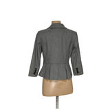 LOFT Gray Blazer size 2