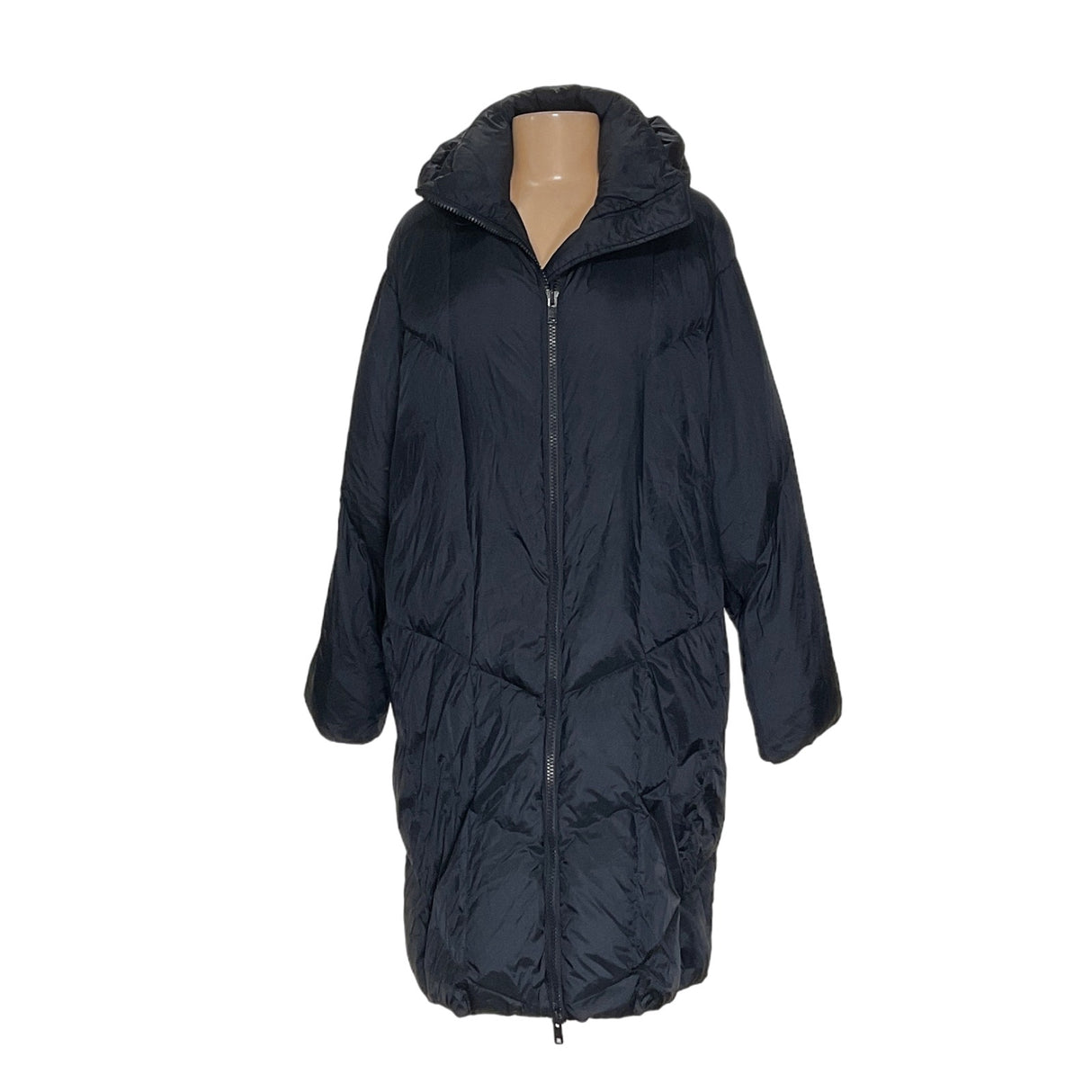 VINCE Blue Rain Coat