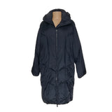 VINCE Blue Rain Coat